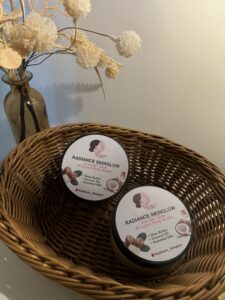 Home lavender glow whipped body butter